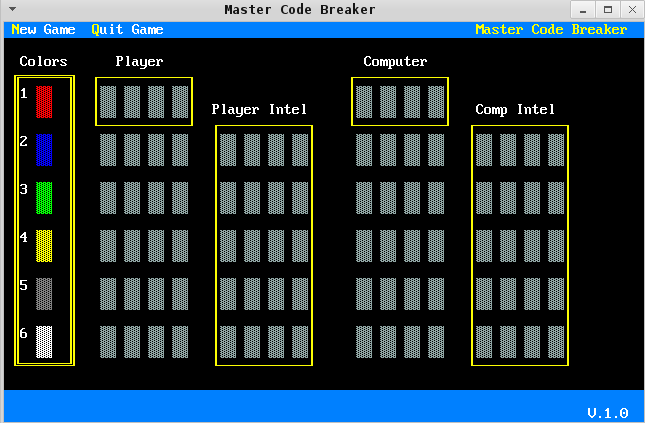 Master Code Breaker