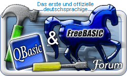 Das deutsche QBasic- und FreeBASIC-Forum Foren-�bersicht